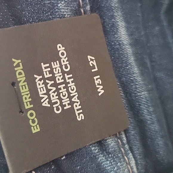 Silver Jeans-Avery, 31 × 27, Blue, NWT - Picture 3 of 12